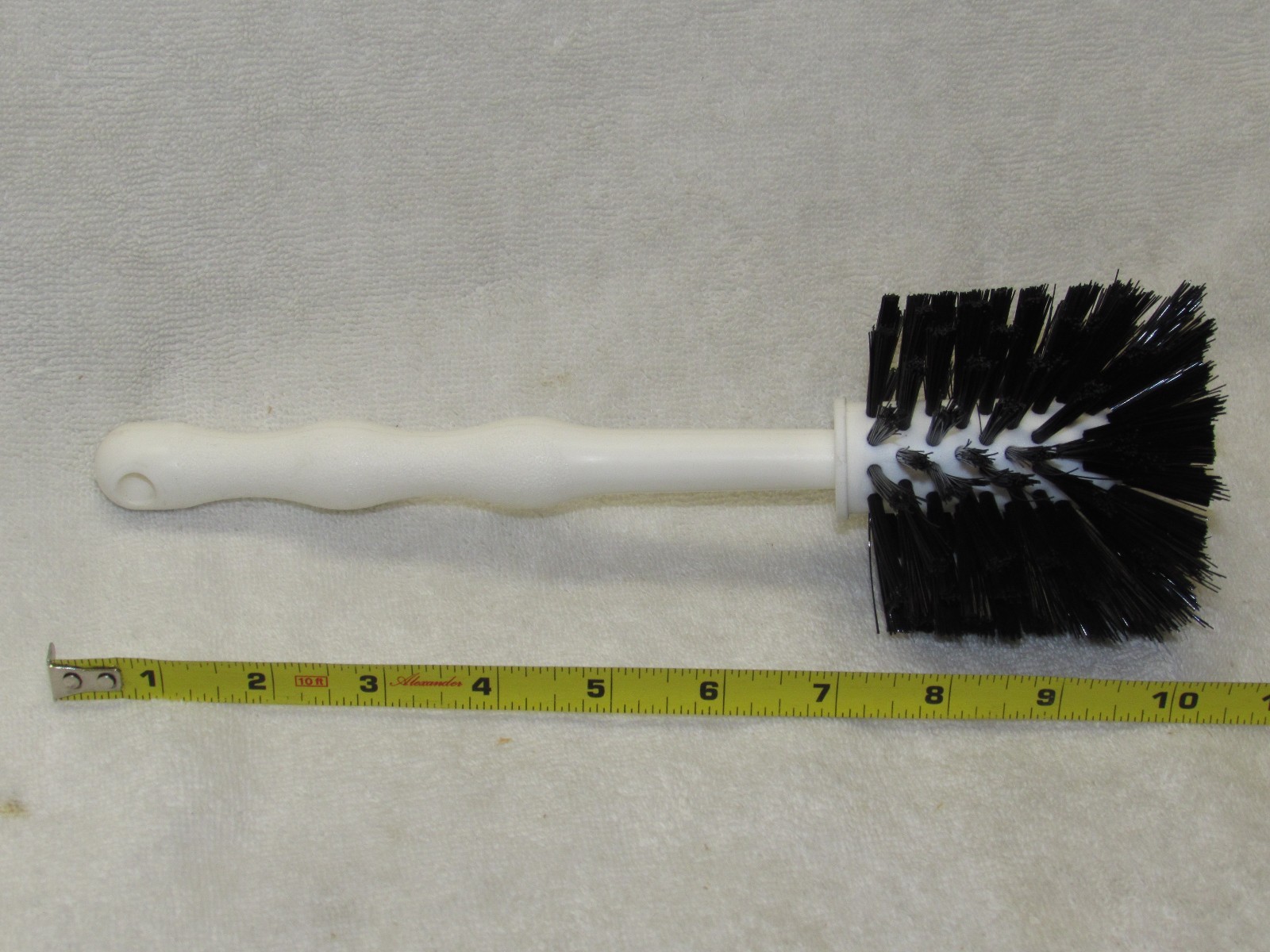 HEAVY DUTY Scrub Brush Kitchen Long Durable Bottle Grip Containers Disposal NEW