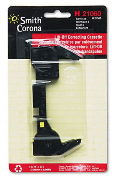 SMITH CORONA 5A-1 ELECTRONIC TYPEWRITER RIBBON & CORRECTION TAPE CARTRIDGE