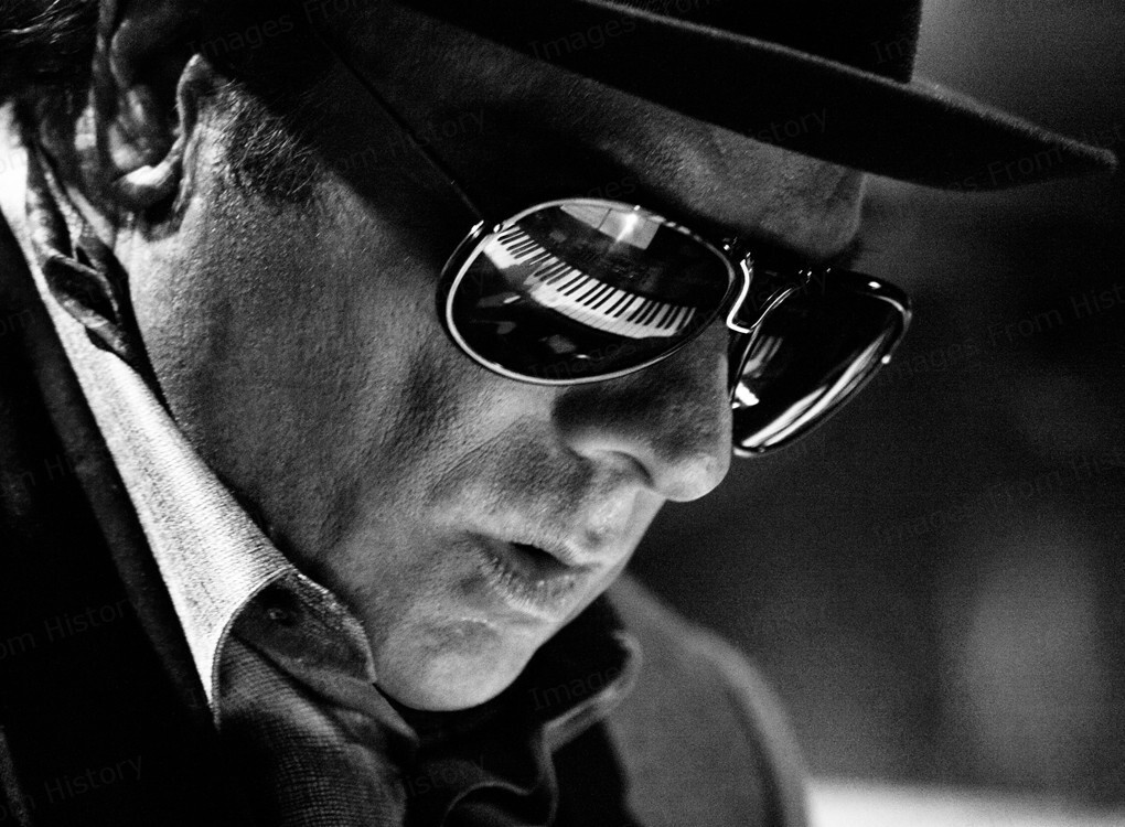 8x10 Print Van Morrison Northern Irish singer #VM99