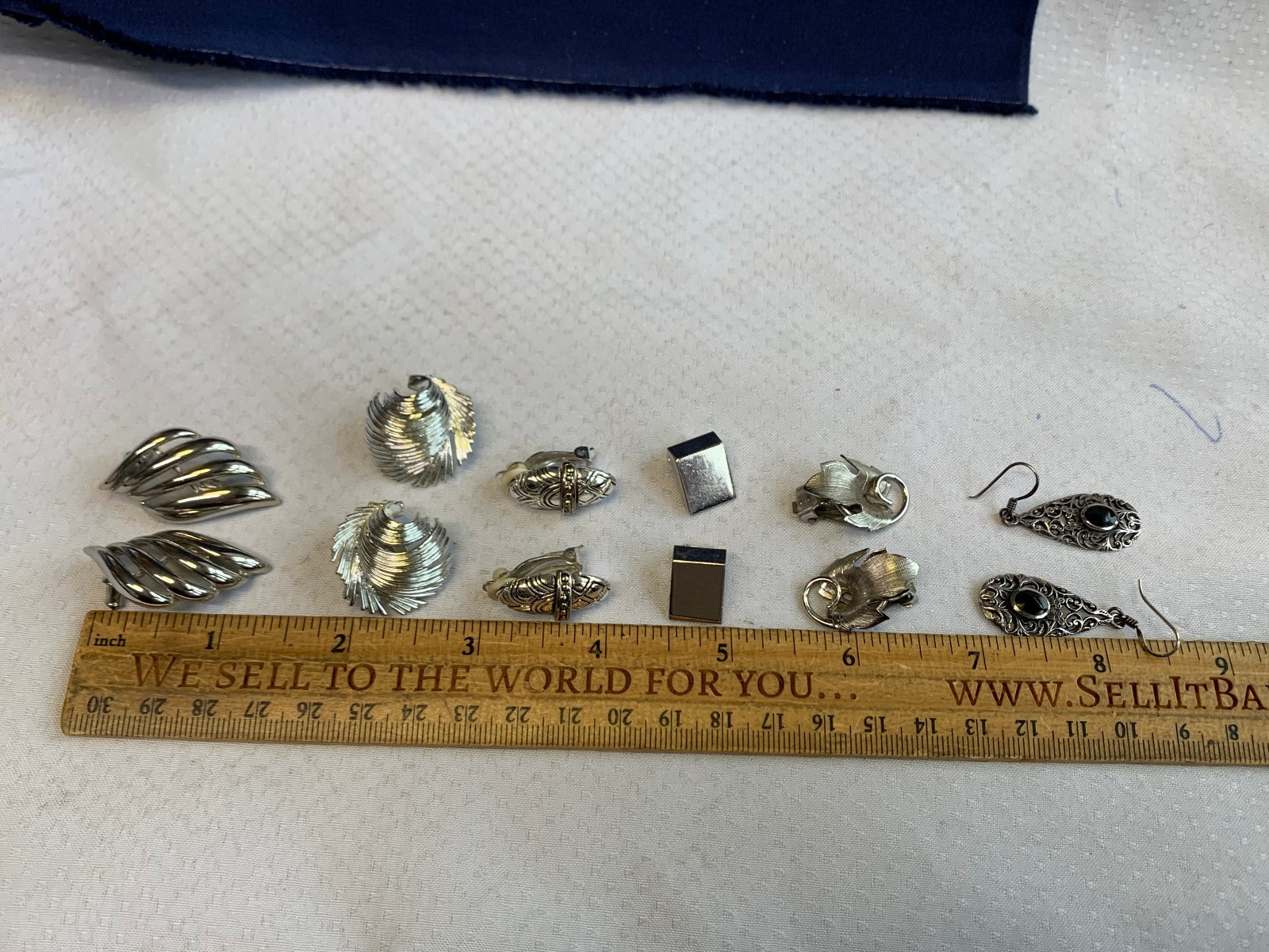 Vtg to Now Costume Jewelry Lot Trifari Monet Sarah Coventry Avon Matching Sets
