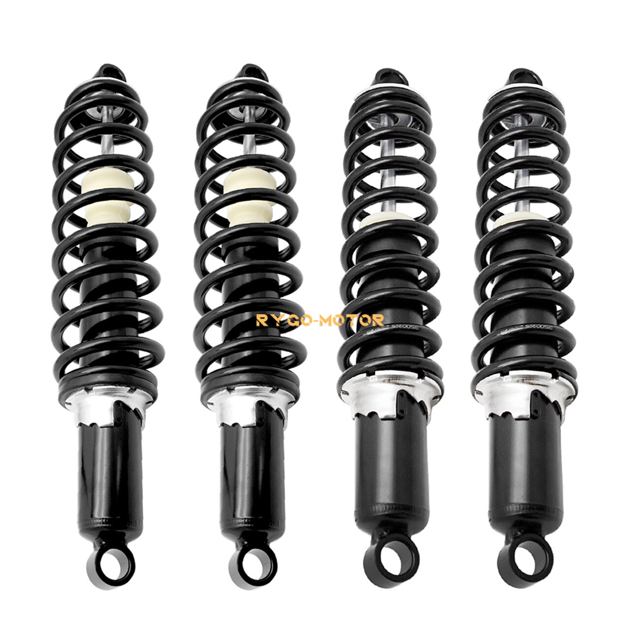 Front & Rear Shocks Absorbers Set for Polaris RZR 800 2008 -2013 7043340 7043761
