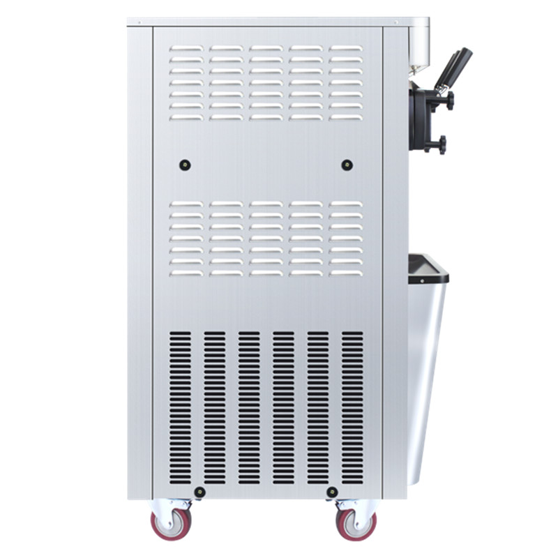 25-30L/H 3 Flavors Commercial Electric Ice Cream Maker Soft Ice Cream Machine