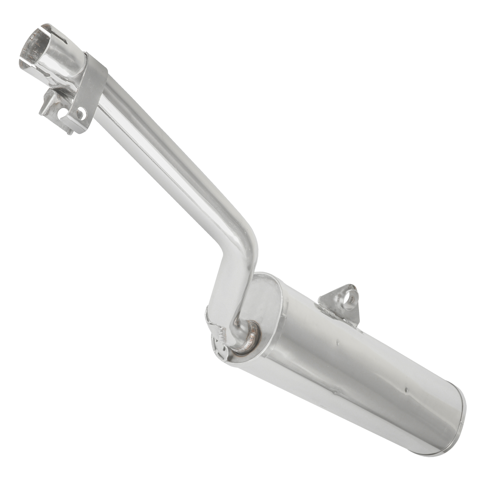 Complete Exhaust Muffler w/ Gasket fits Yamaha Grizzly 660 YFM660F 4X4 2002-2008