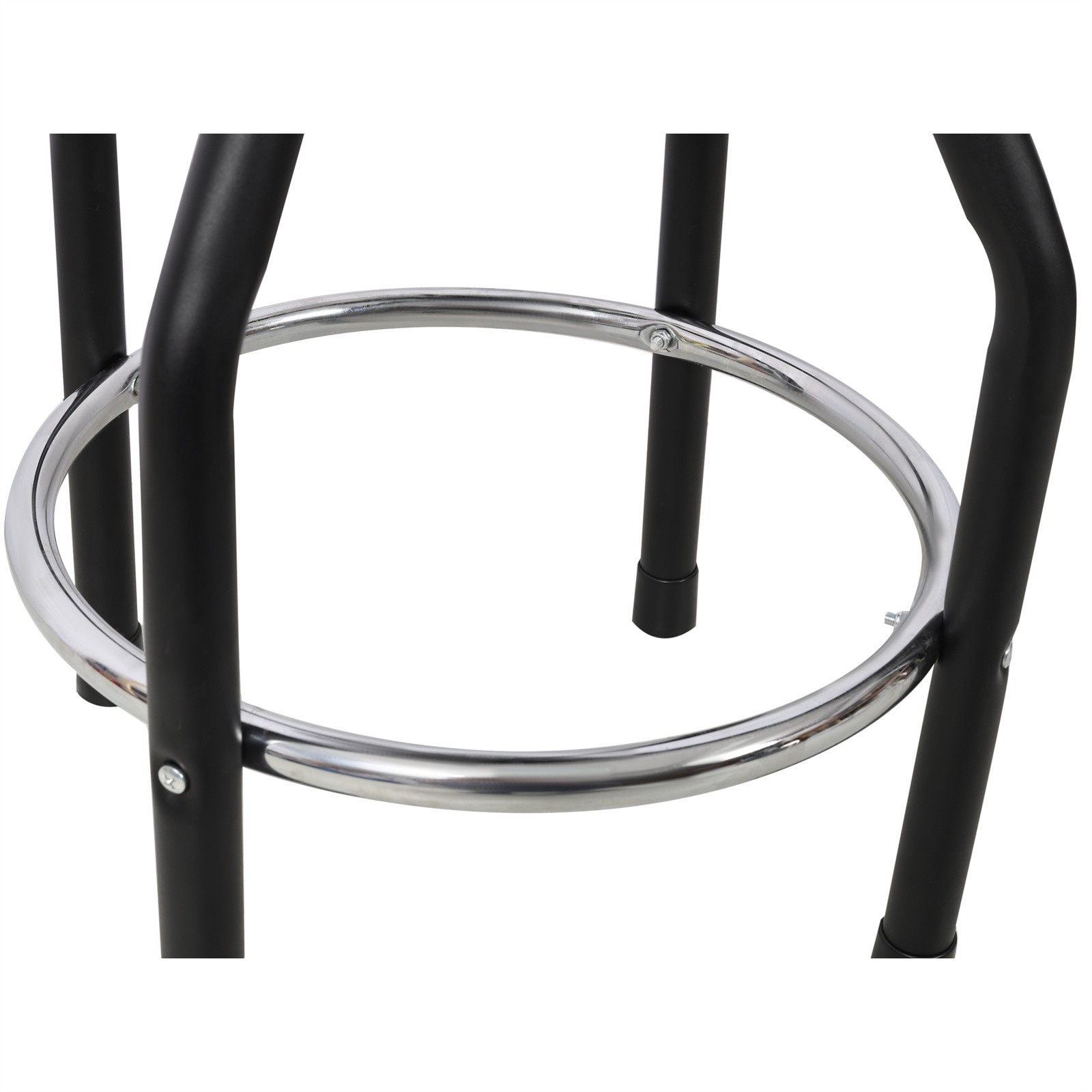 360° Swivel Heavy Duty Adjustable Hydraulic Shop Stool 330lbs Capacity Bar Stool