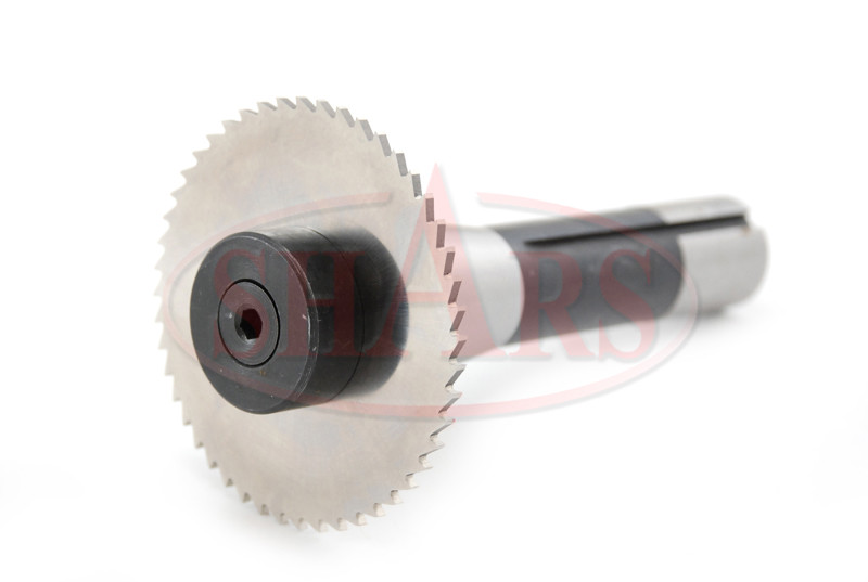 SHARS Slotting Saw Arbor R8 shank NEW P