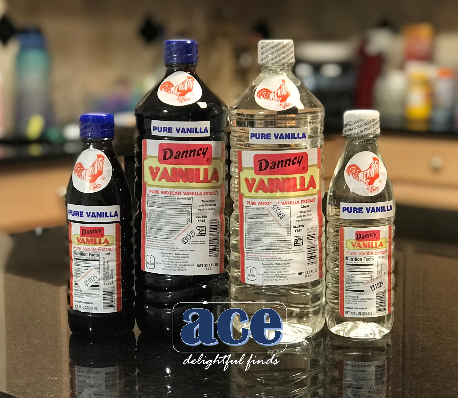 Danncy Pure Mexican Vanilla Extract