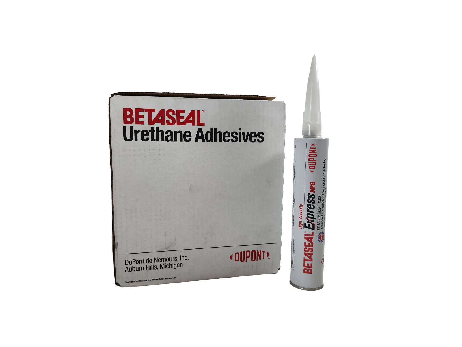 Betaseal Express APG Primerless Auto Glass Urethane Adhesive 2 Tubes BB 12-1-25