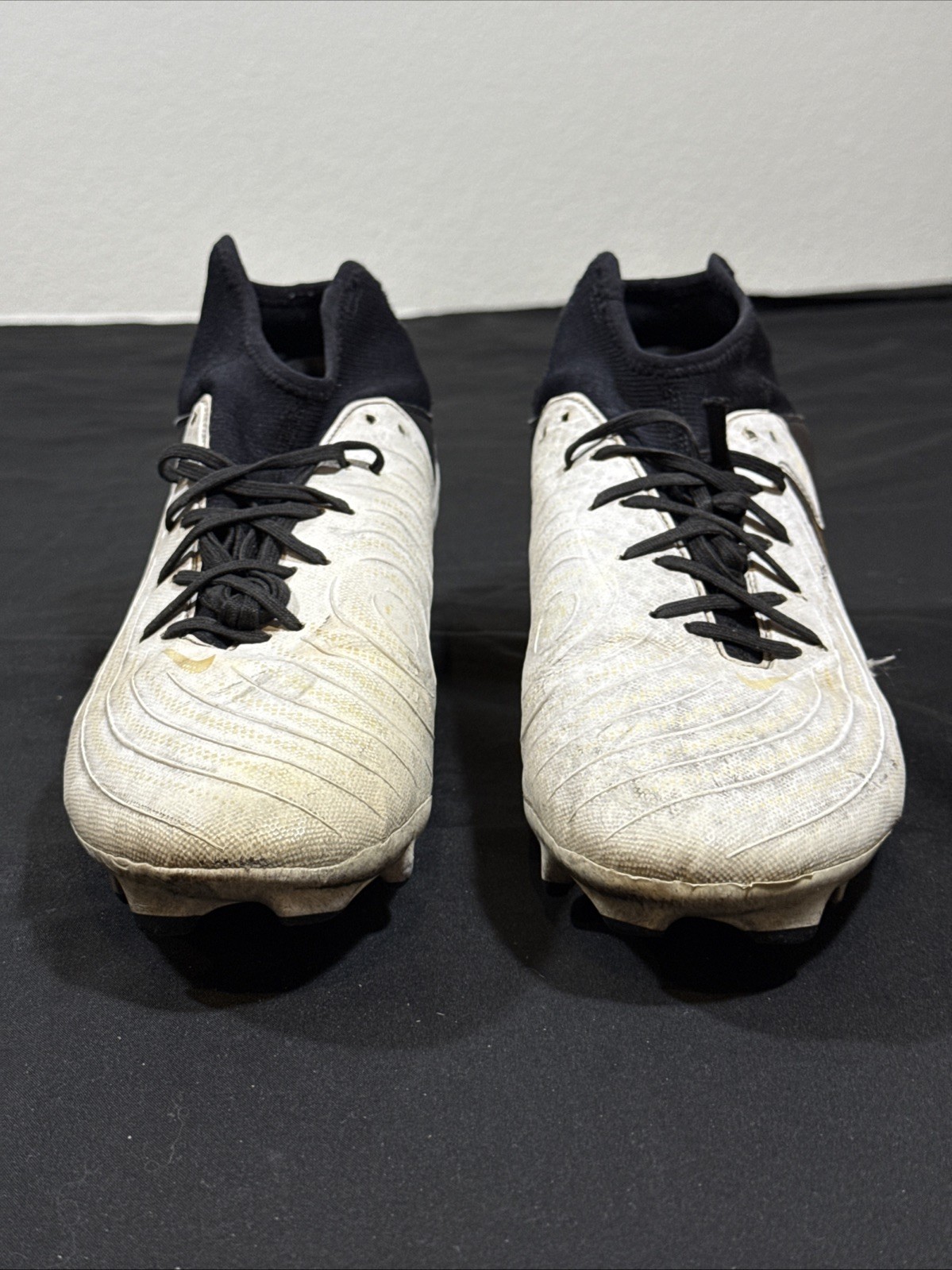 Nike Phantom Luna FG Soccer Cleats Black Gold Men’s 10