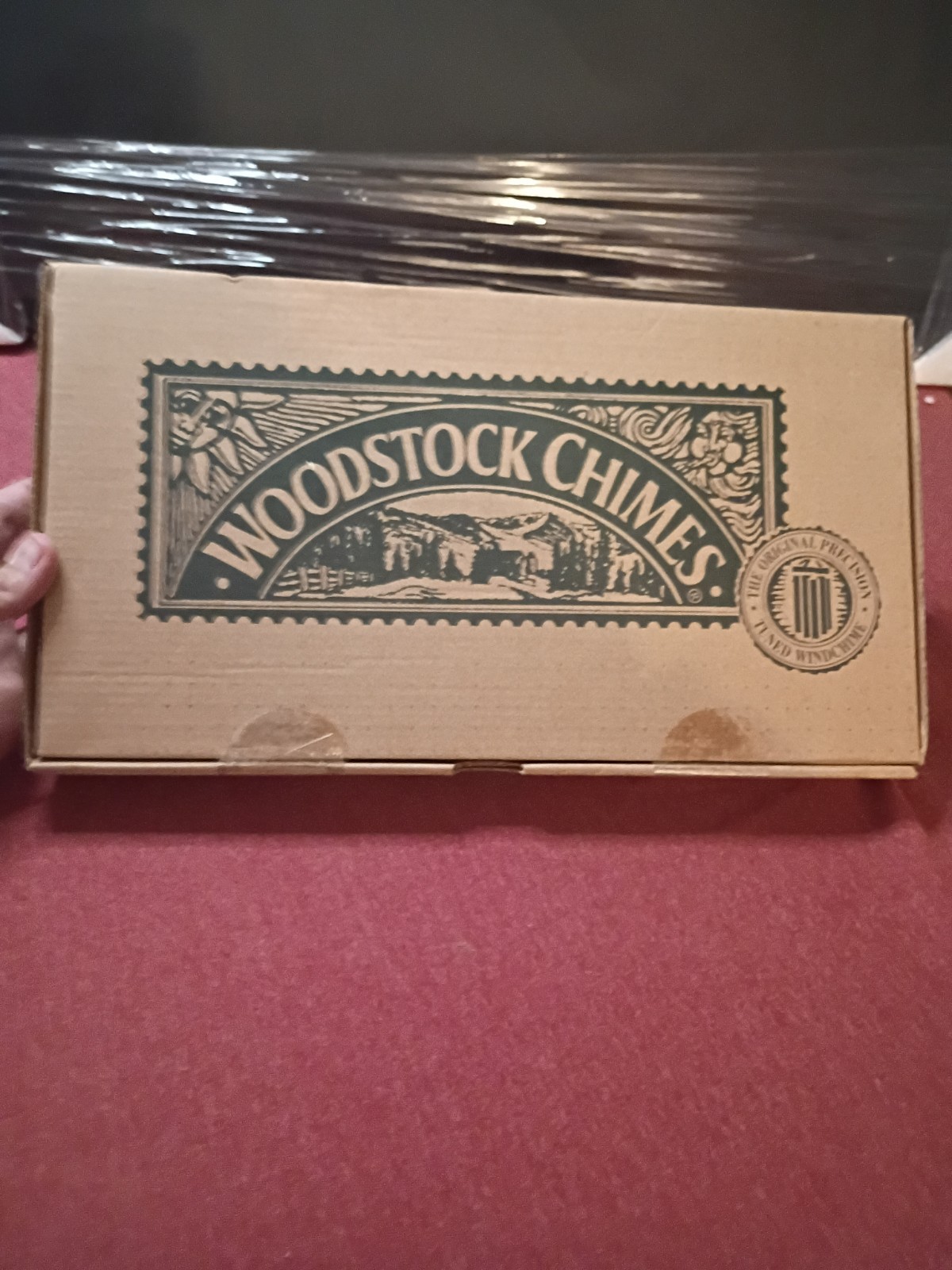 WOODSTOCK "CHIMES OF TUSCANY" WIND CHIME LARGE " NEW IN BOX