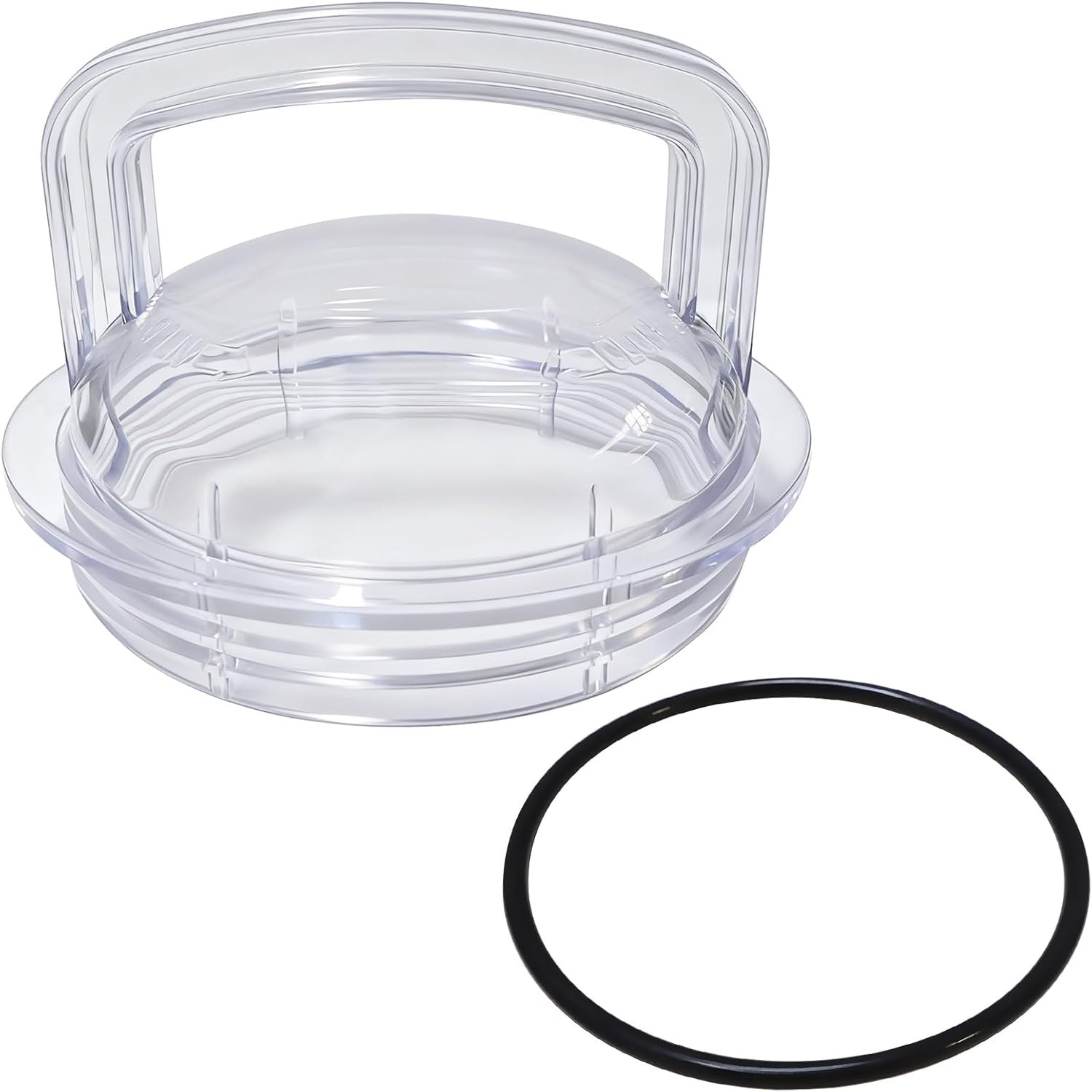 Clear Pool Pump Strainer Pot Lid Replacement 355301 for Pentair Challenger