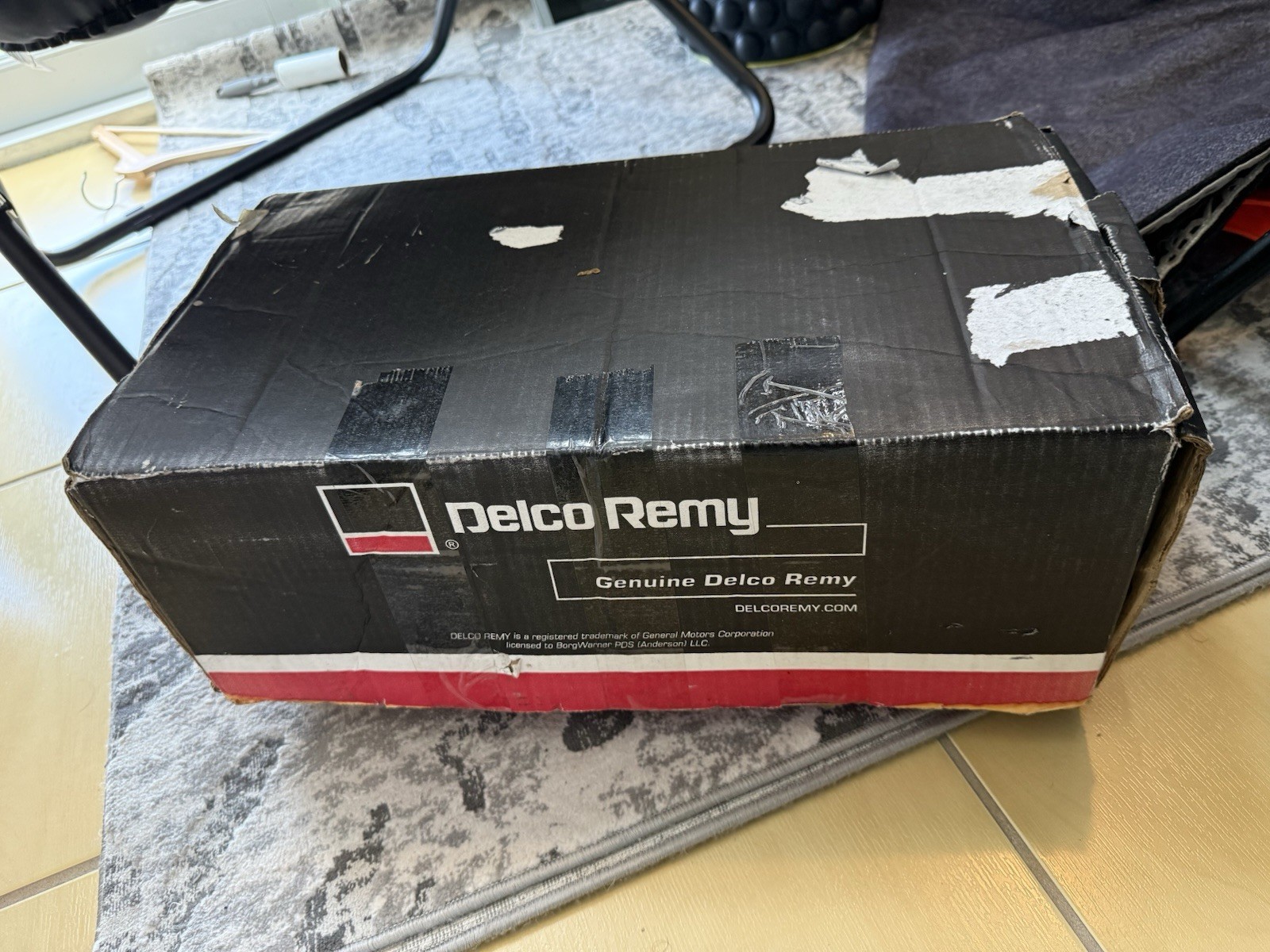 Delco 61003775 Starter Motor, 39 MT (Genuine)