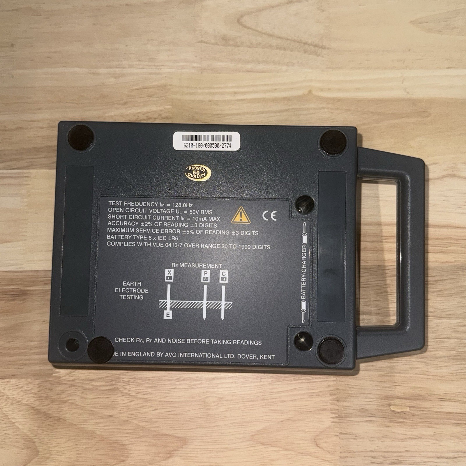 AVO Megger DET62D Earth Tester