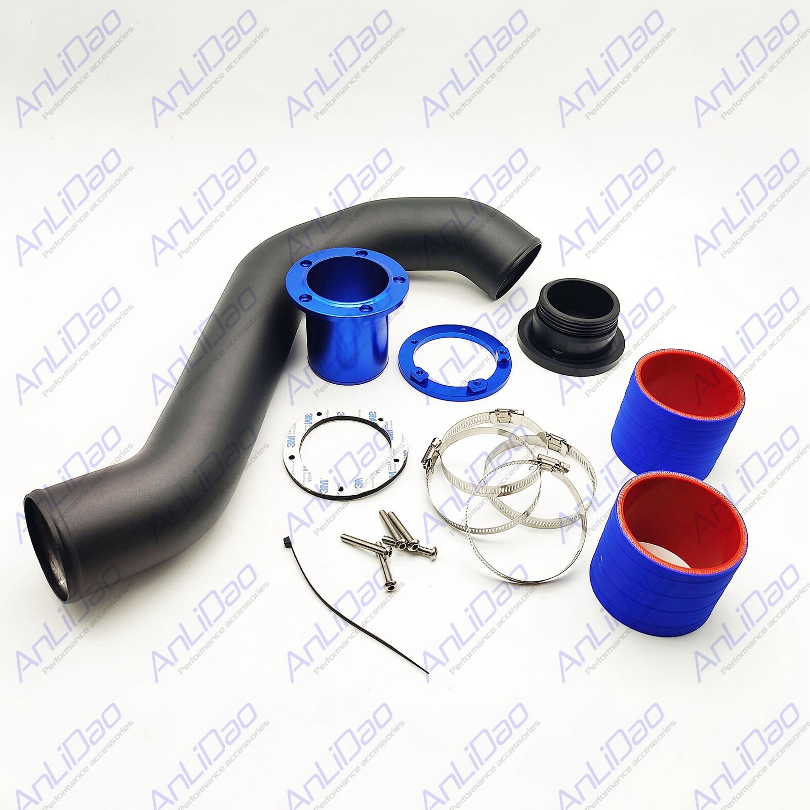 REPL SeaDoo RXP-X 300 2016-2019 Rear Exhaust Kit Improve Sound RS15150 blue