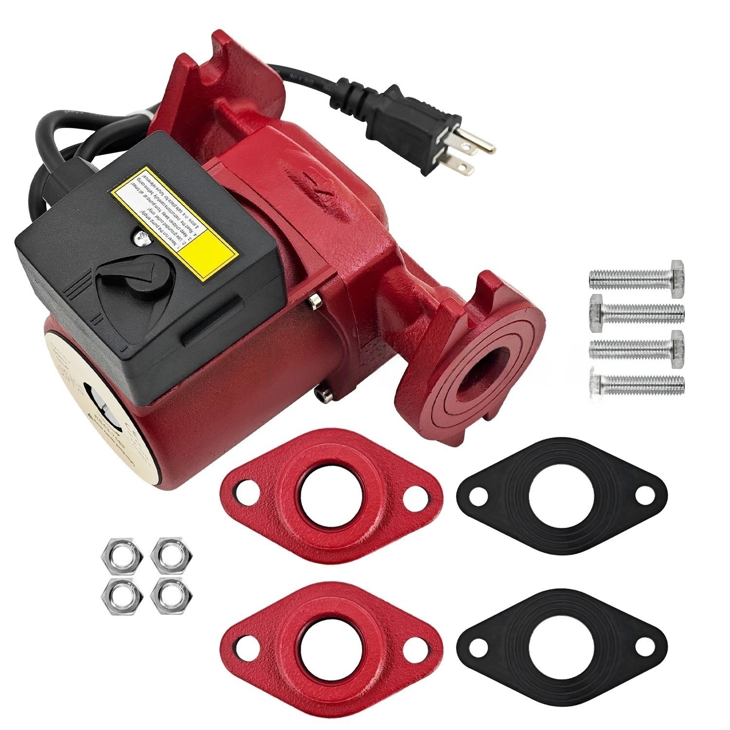 For Grundfos UP43-75BF Bronze Circulator Pump 115V 1-Speed 40.9GPM 1-1/2"Flange