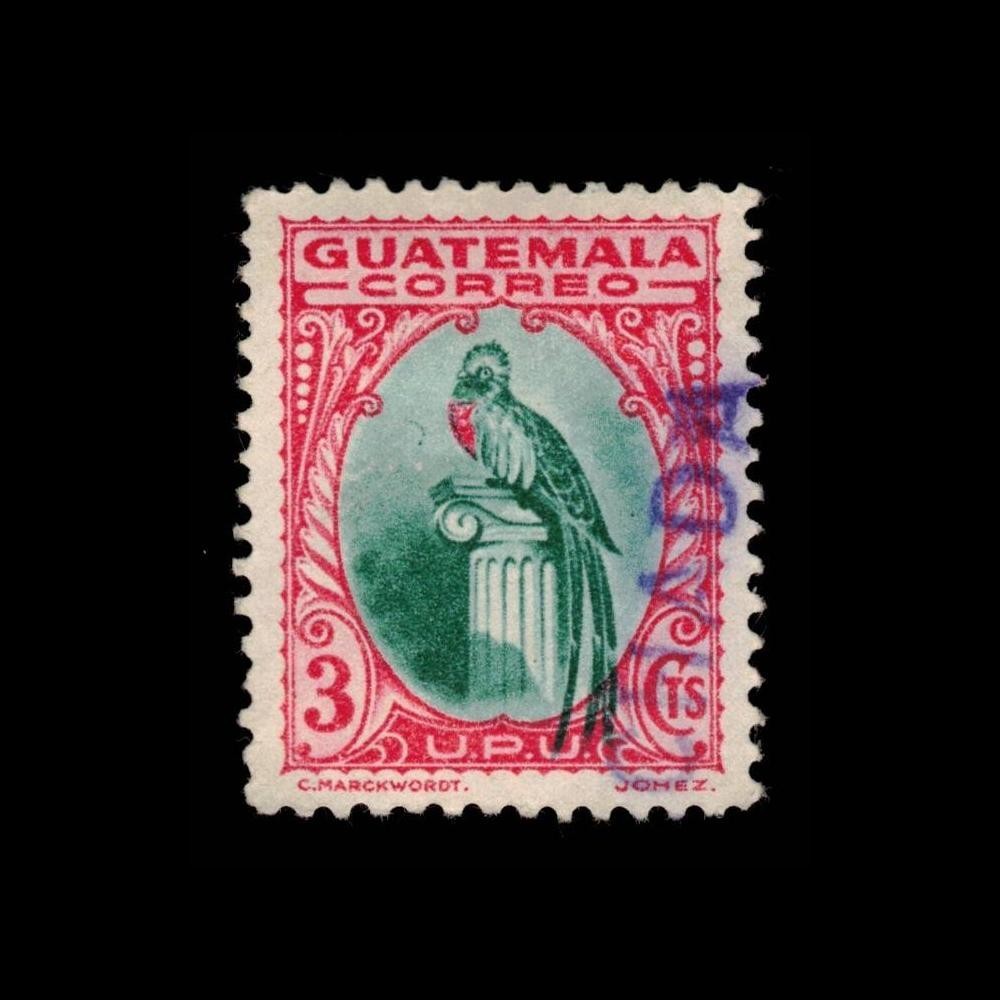 Guatemala, Scott 274, Quetzal, 1935, used, 112602