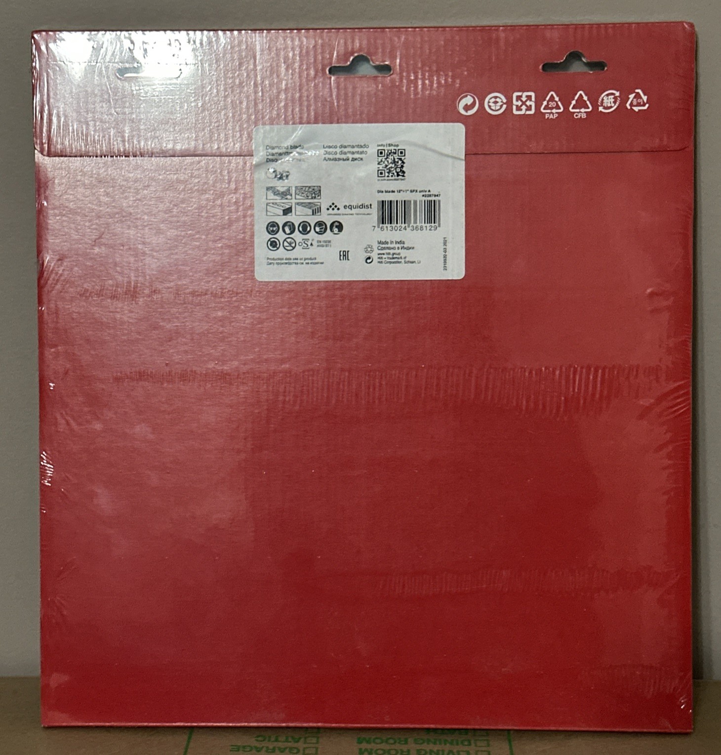 Hilti Ultimate Diamond Saw Blade SPX 12" x 1" Universal 2287947