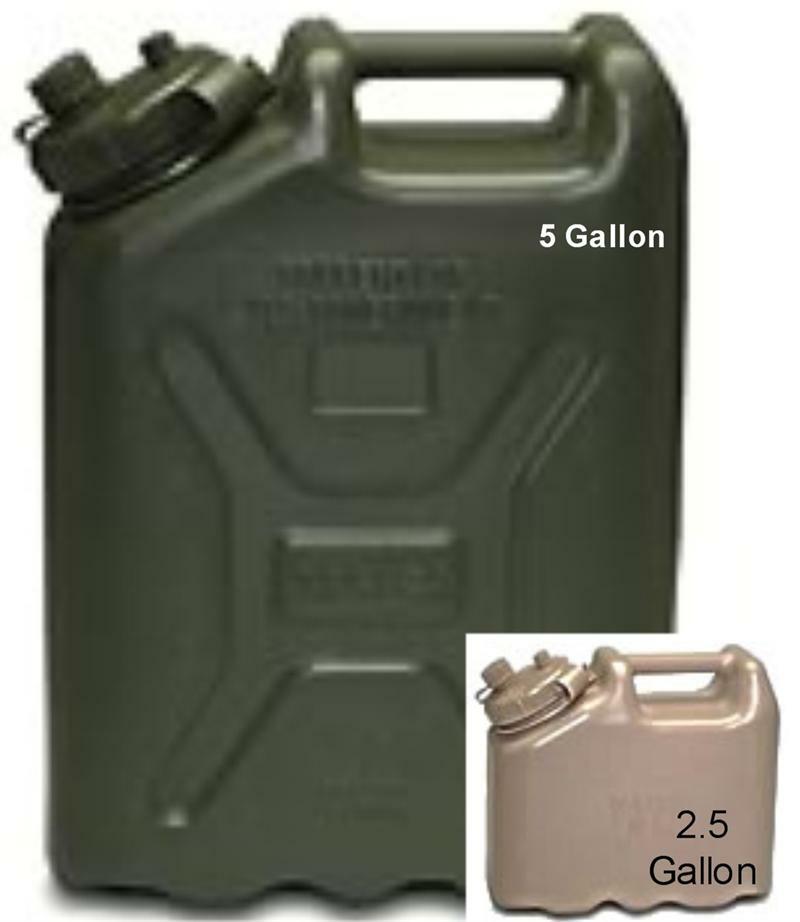 US MILITARY SCEPTER LCI 5 GALLON WATER CAN REPLACEMENT LID CAP DESERT TAN