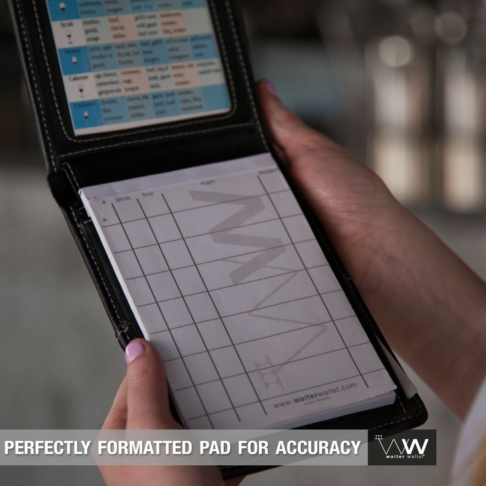 Waiter Wallet Deluxe