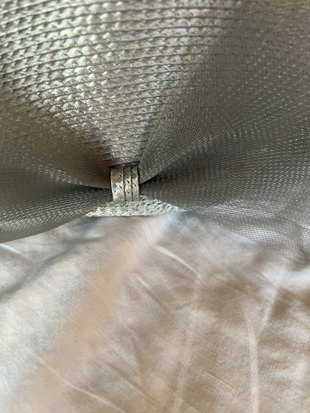 Gray Church Derby Hat Wedding Made USA Ann Marie