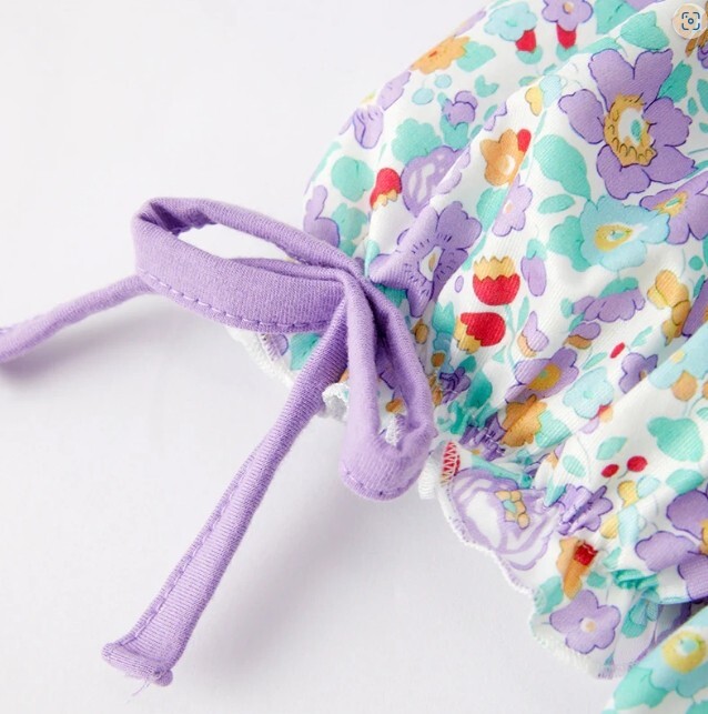 NEW Boutique Peter Rabbit Easter Bunny Girls Smocked Embroidered Floral Dress