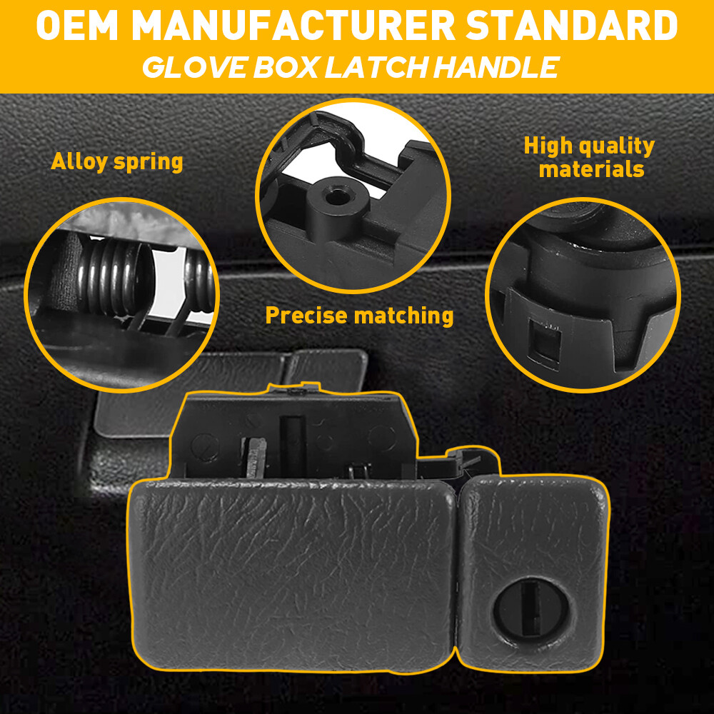 Car Glove Lock Box Latch Handle For Fit 2000-2018 Suzuki Vitara/Grand Vitara