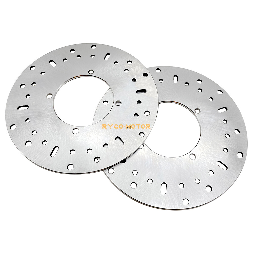 2 x Front Brake Disc Rotor for Polaris Sportsman 400 450 500 570 600 700 800 ETX