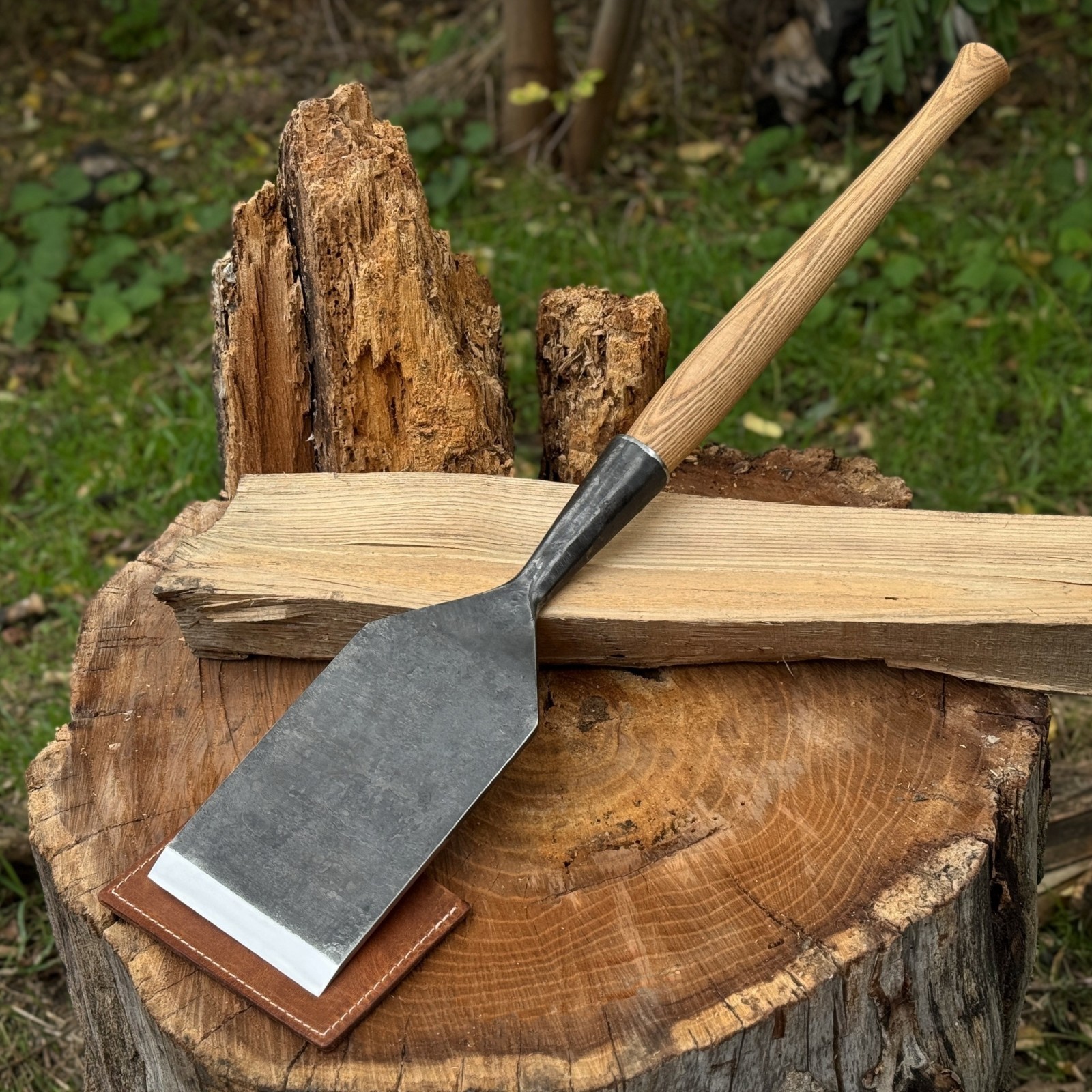 Timber Slick Chisel Hand Forged 52100 Carbon Steel 0.8 – 4in Framing