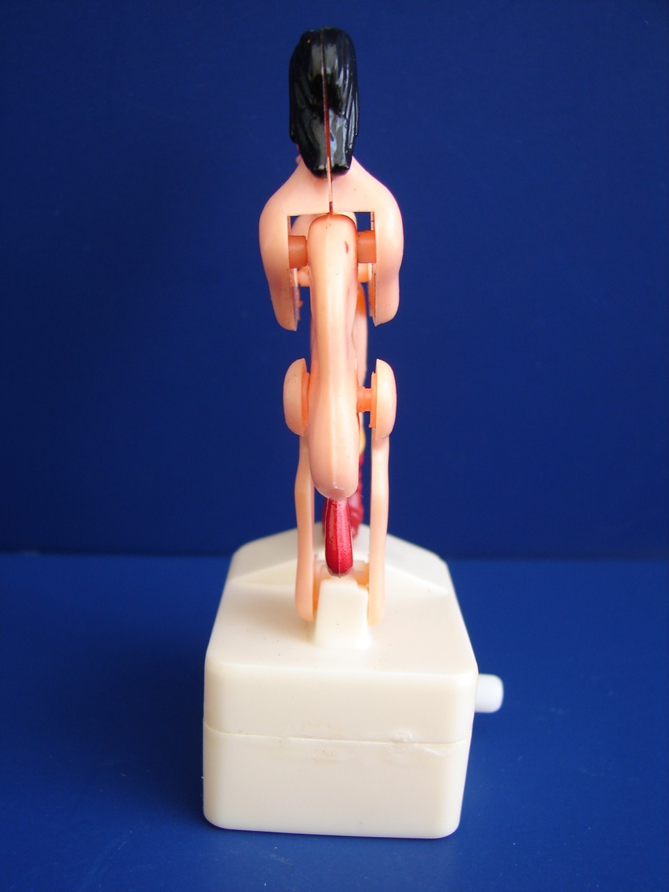 Vintage 1999 Adult Novelty Wind Up Action FUN LOVING COUPLE Toy Pipeline Product