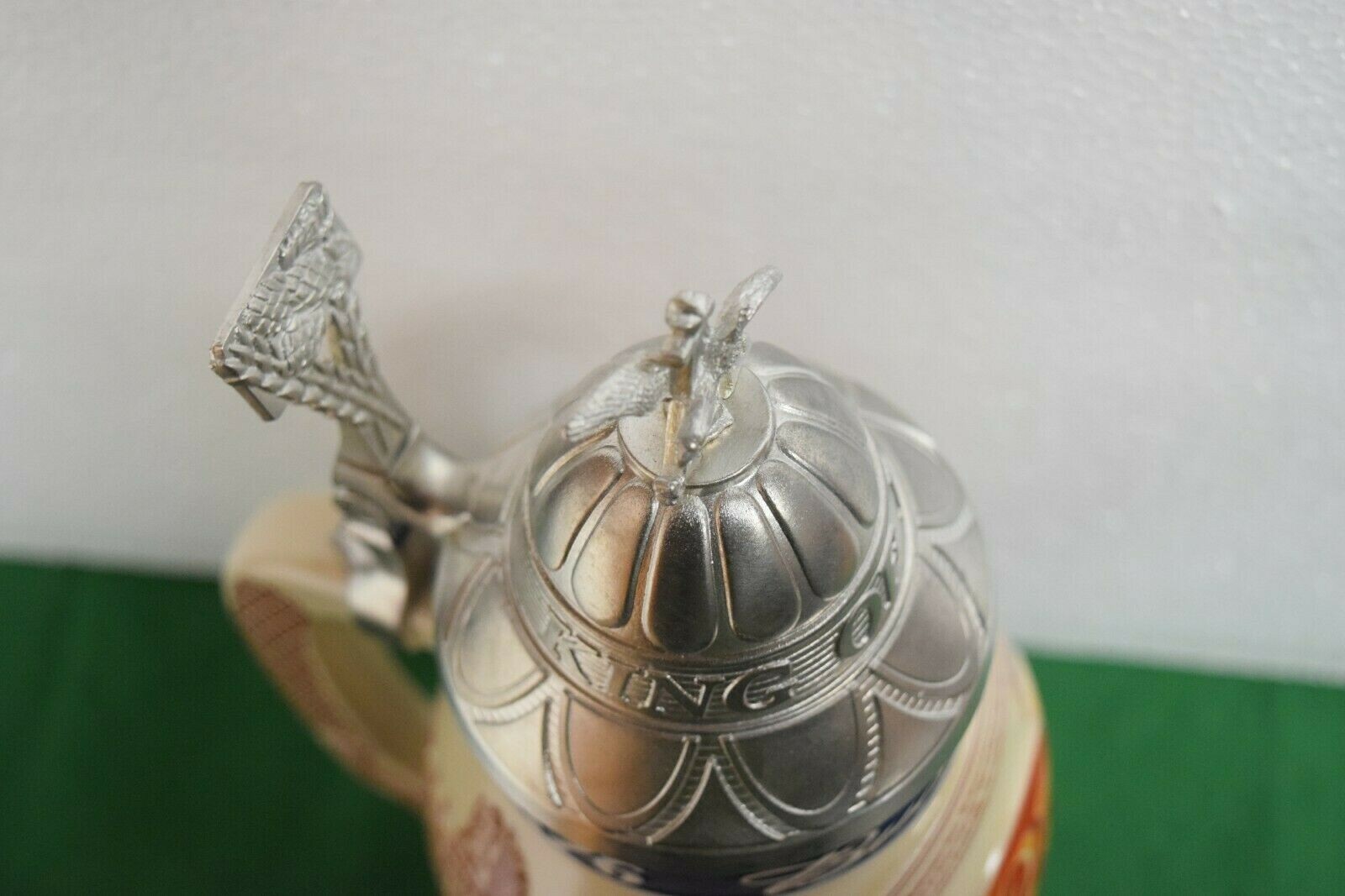 Budweiser Stein CS496 125th Anniversary "A Tradition of Brewing Excellence" MIB