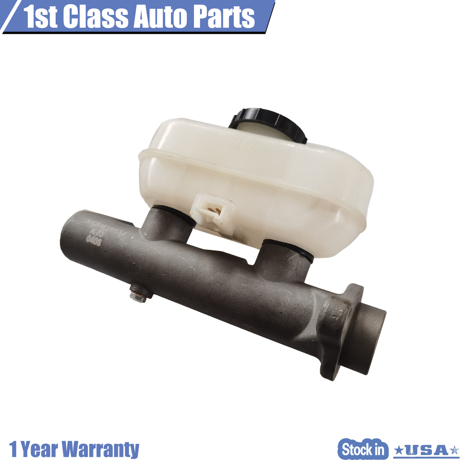 Brake Master Cylinder For 1987-2004 F-150 F-250 Bronco E-150 E-250 E-350 M39634