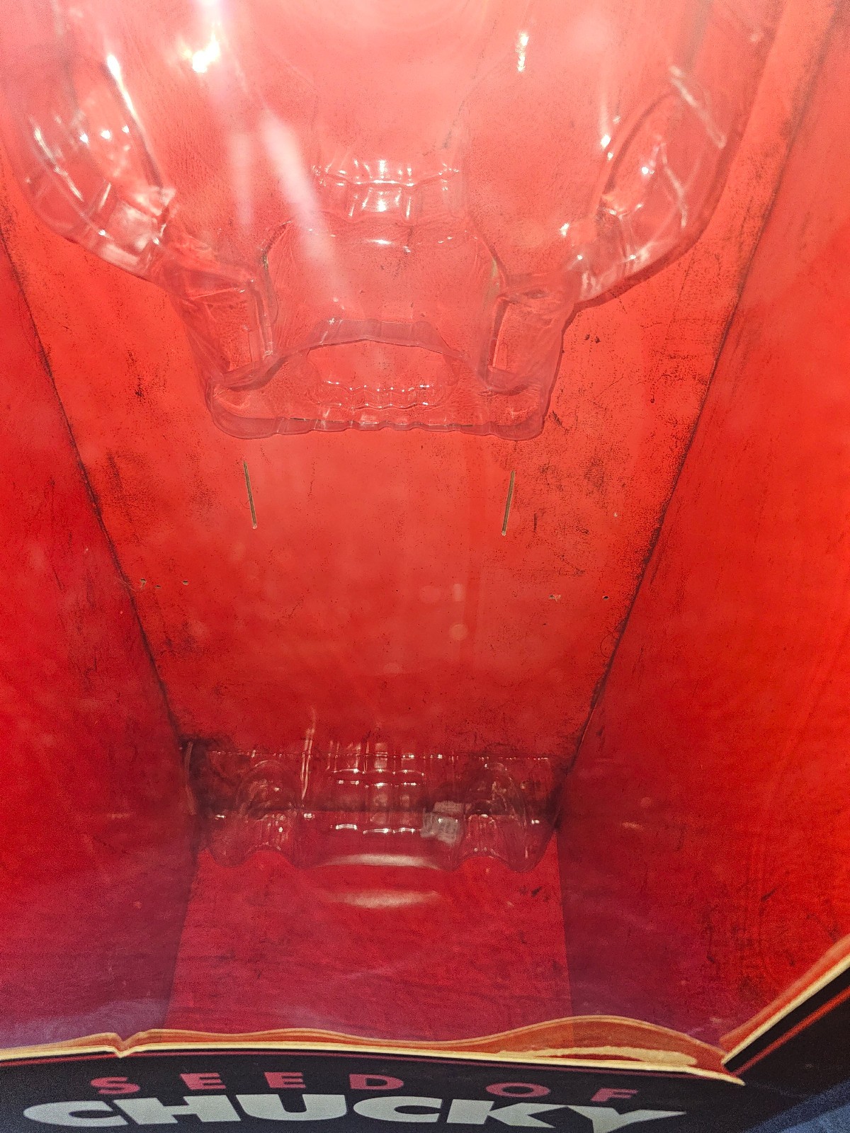 Trick or Treat Studios Seed Of Chucky Doll 1:1 Scale Replica empty Box only