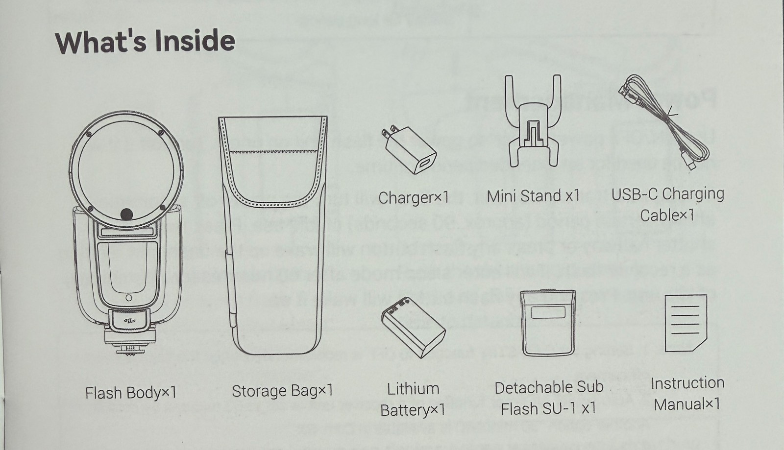 Godox V1 Pro C U Flash V1 Pro for Canon Camera