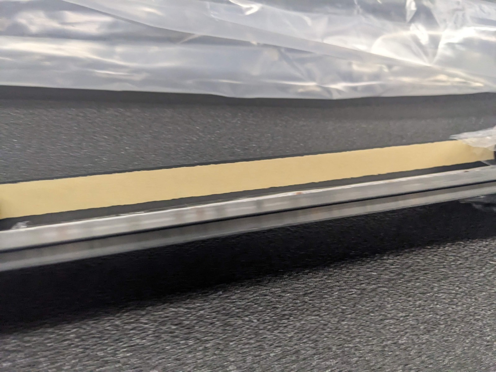 #bg654 Snap On Tools NEW kacgmled24b Matte Black with BLUE LED Corner Guard 2pc