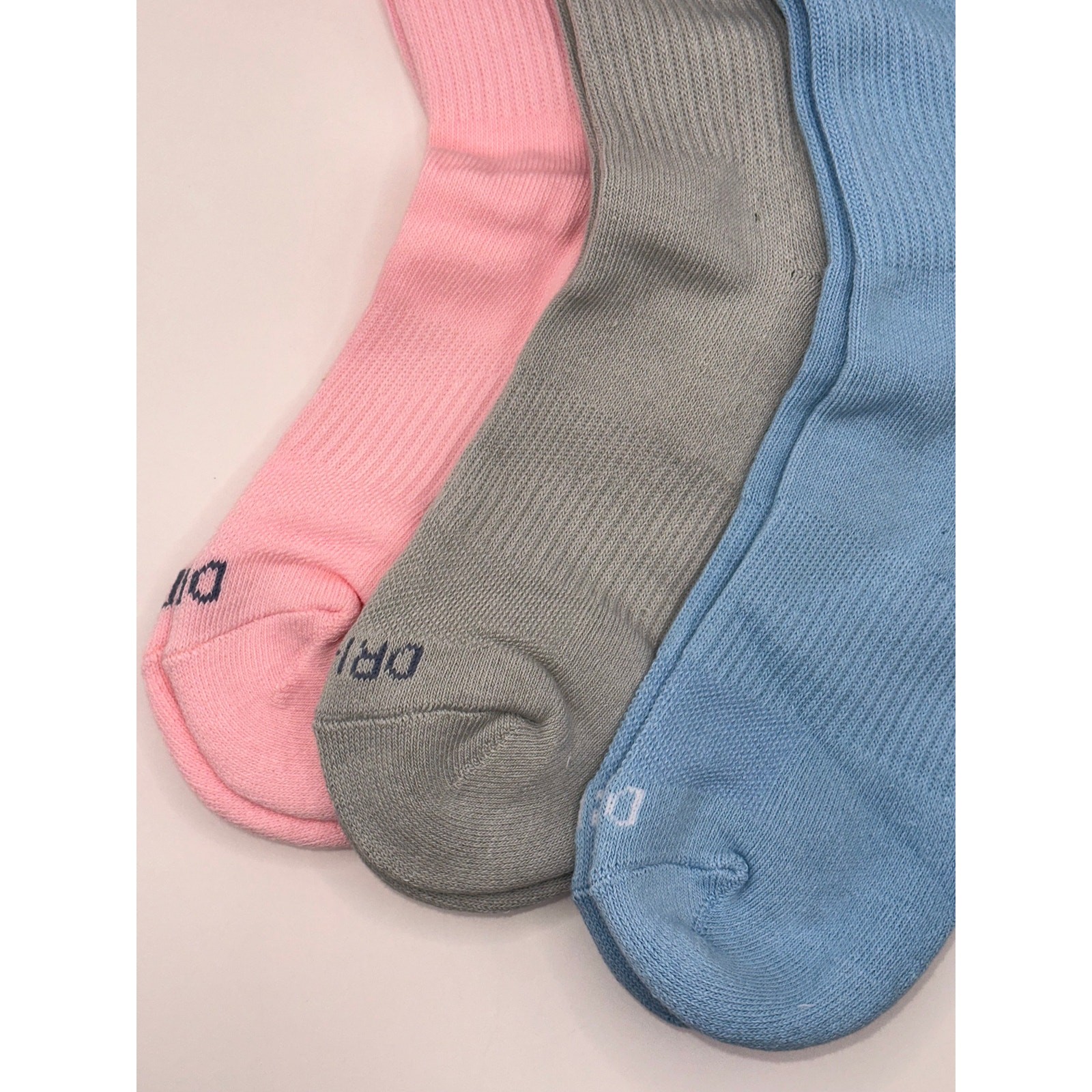 3 Pairs NIKE Everyday Plus Cushioned Crew Socks Colorful Dri-Fit Size Medium