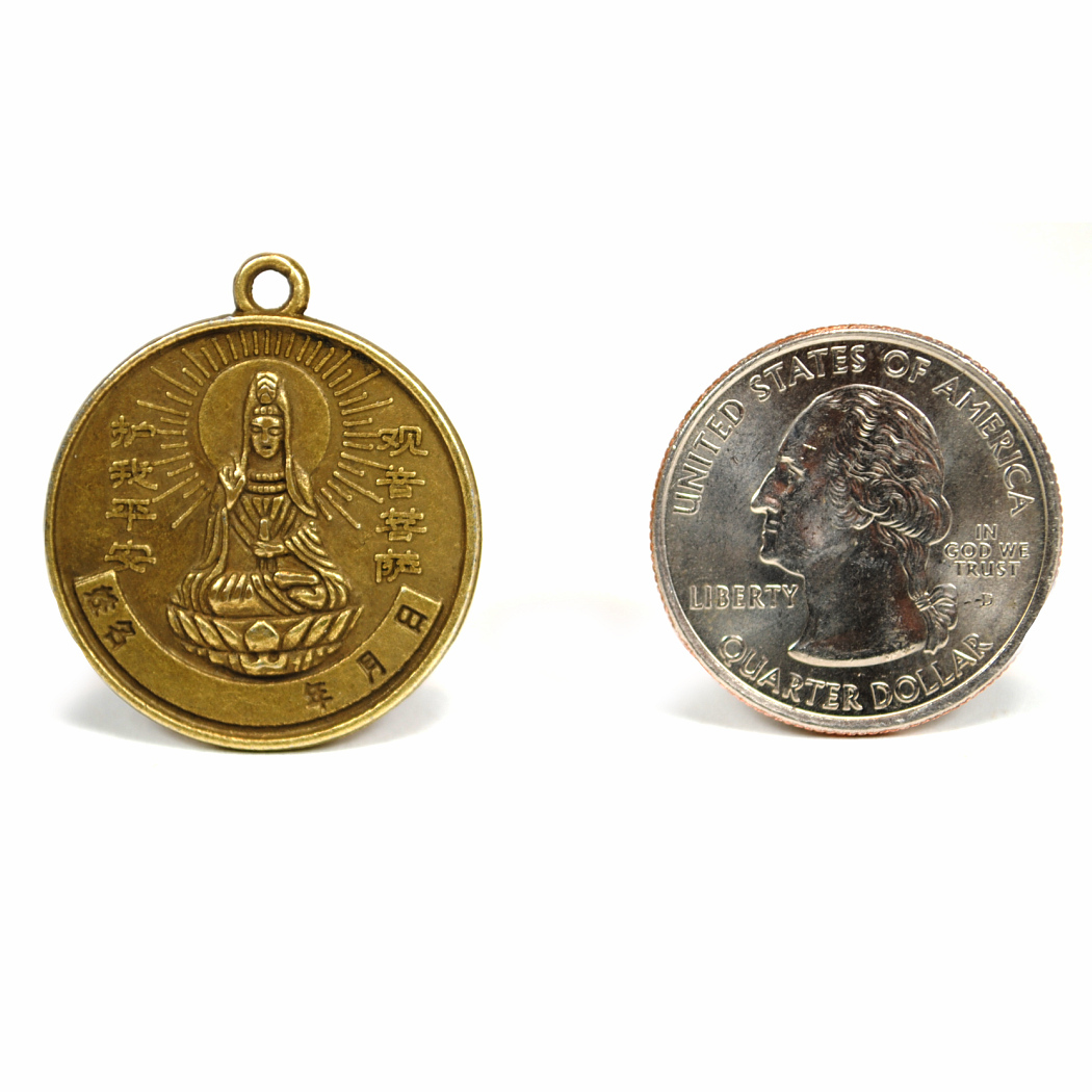 YEAR of the HORSE GOOD LUCK CHARM 1" Chinese Zodiac Horoscope Feng Shui New Year