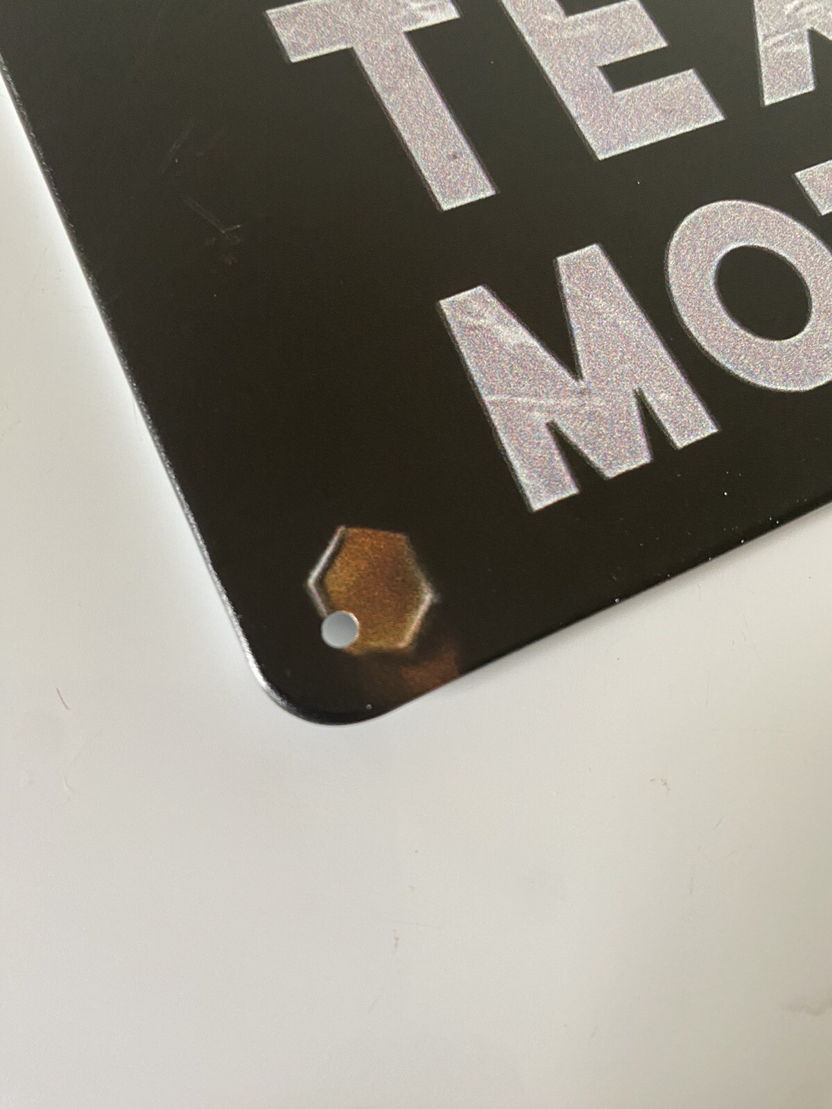 Texaco Motor Oil Sign - The Texas Company - Petroleum Gas & Oil Vintage Style