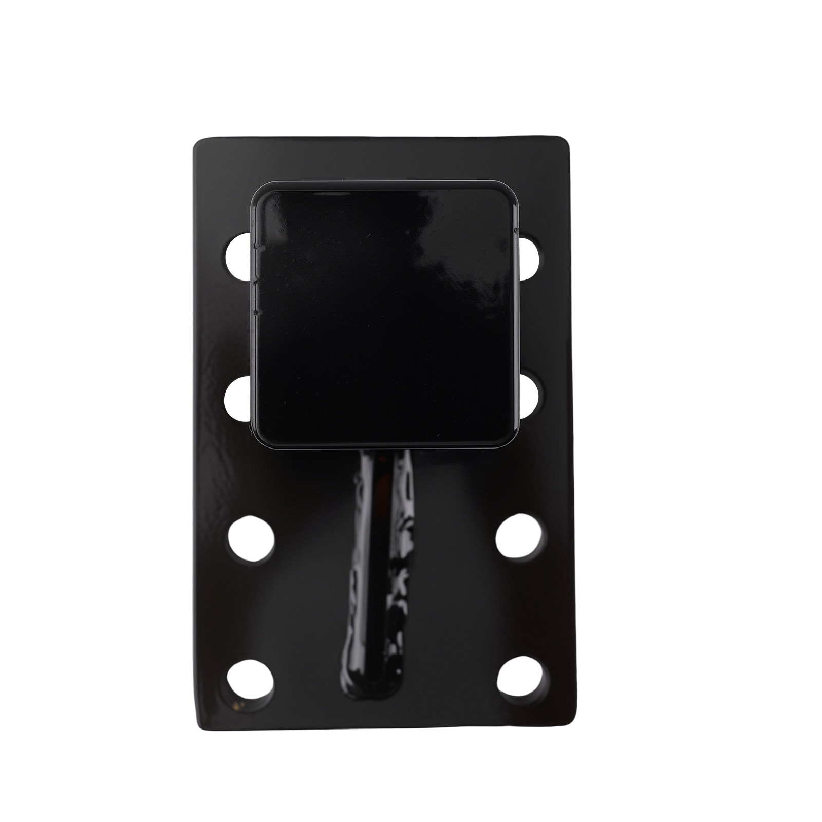 3 Position Pintle Hitch Mount Plate for 2" Hitch Steel 20000 lbs Capacity