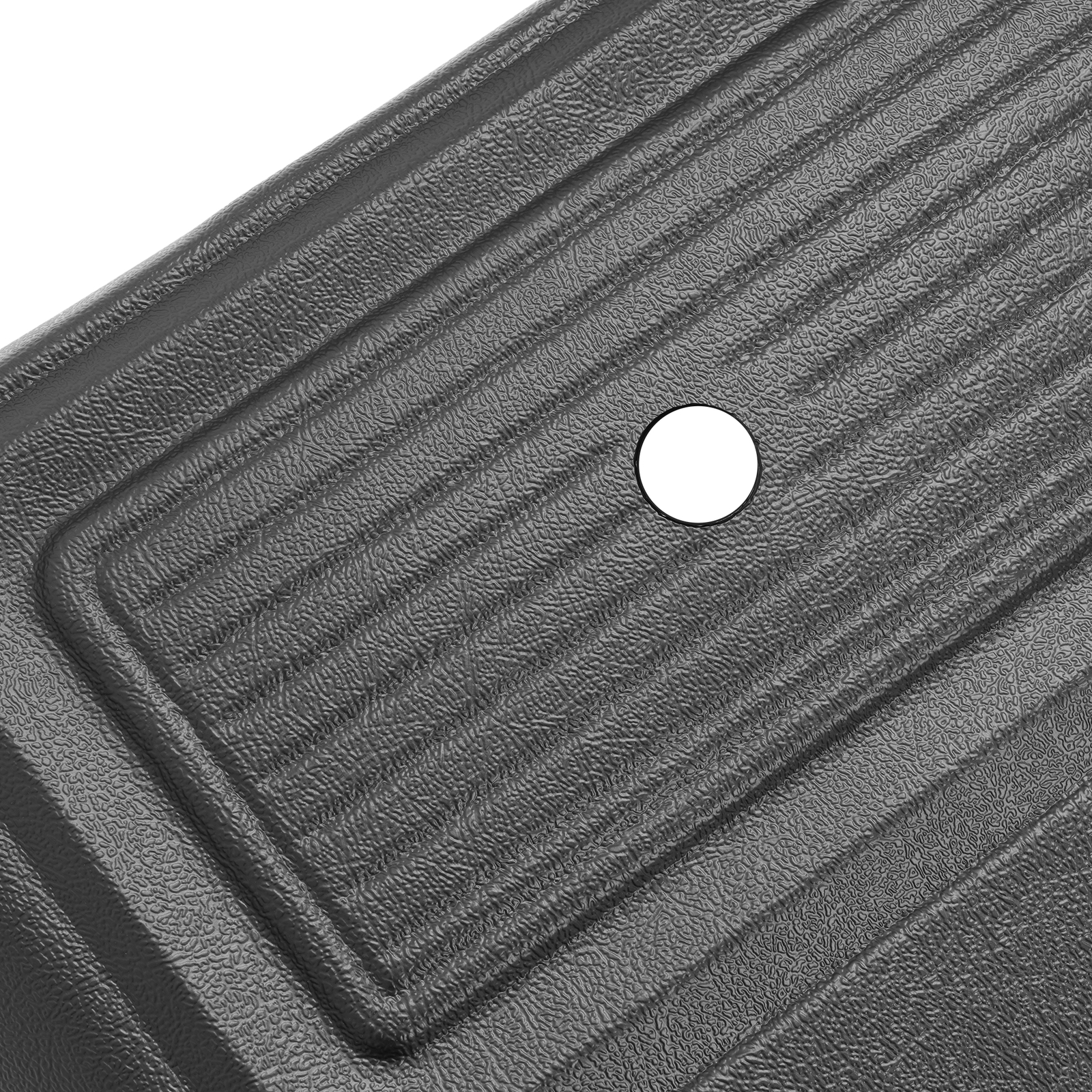 Black Inner Door Panels Left+Right For Chevrolet/ GMC Truck 1977 1978 1979 1980