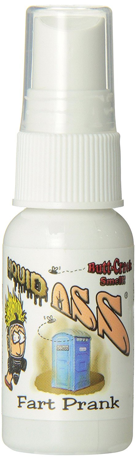 Liquid Ass Spray Mister Fart Prank Stink Bottle Smell Bomb Prank Gag New