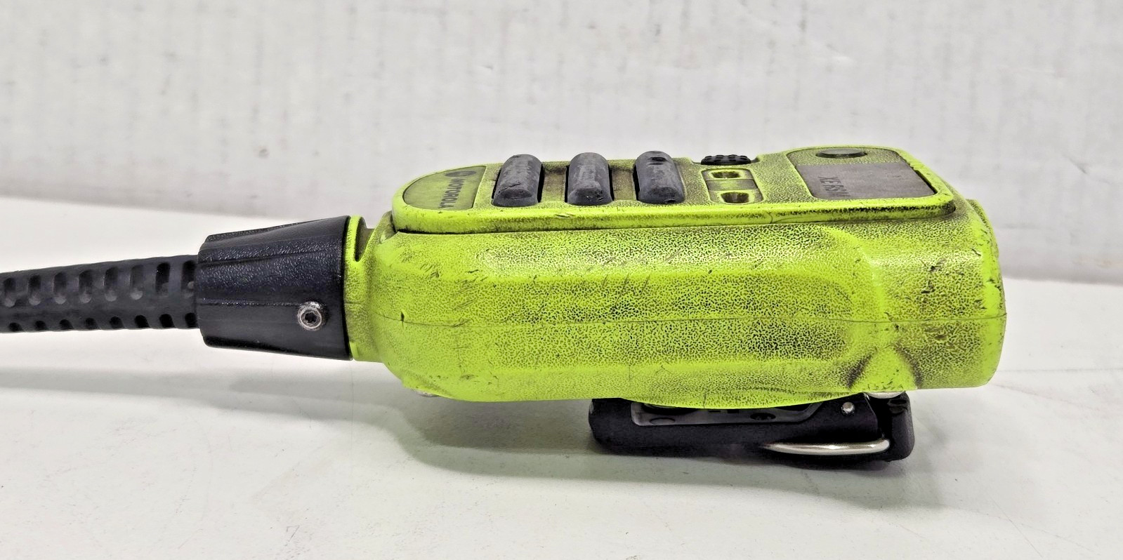 Motorola XE RSM NNTN8203A Remote Speaker Microphone for APX Radios Tested