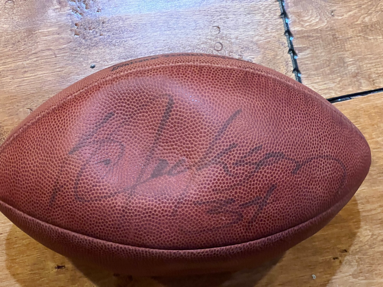 Bo Jackson RAIDERS Signed Autographed 1998 Wilson GAME USED NFL Pro Football