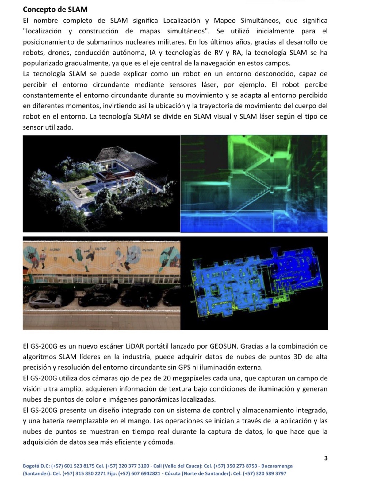 Slam GS200, módulo RTk, En Topografía, Ingenieros arquitectos entrega inmediata