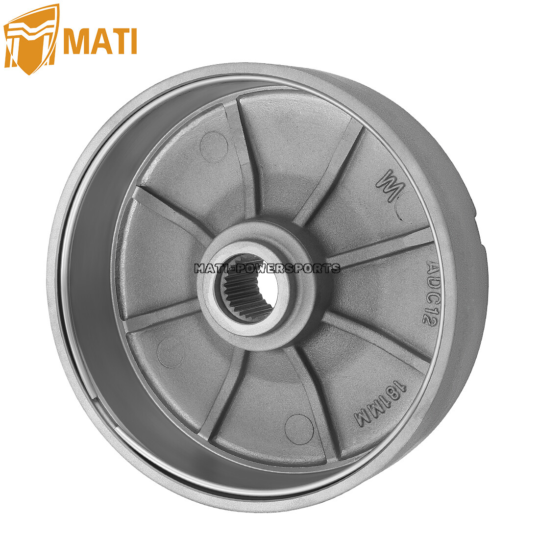 Rear Brake Drum for Honda Foreman 500 2005-2013 Foreman Rubicon 500 2001-2014