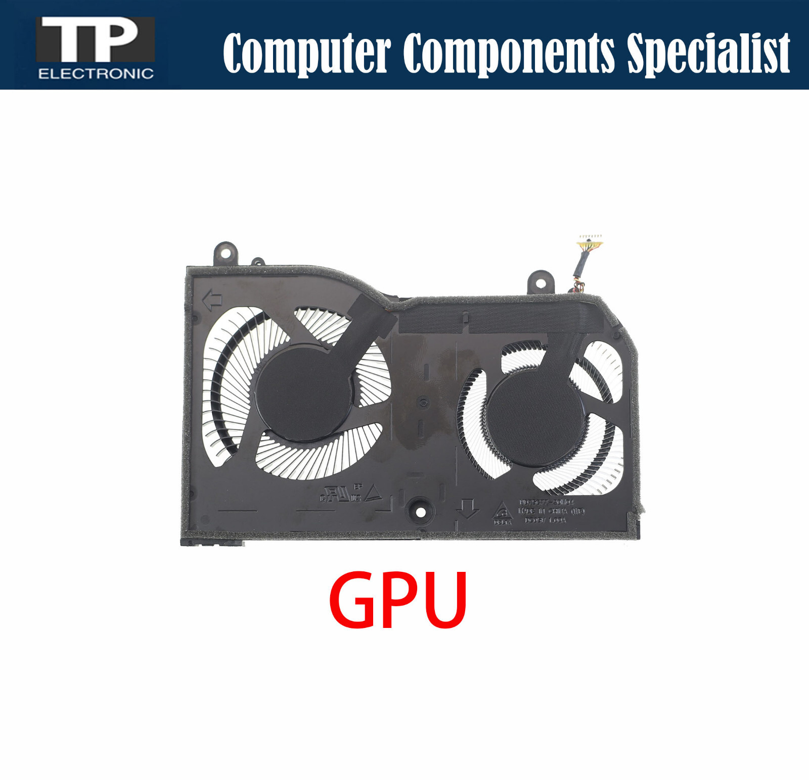 Laptop Cooling Fan for Acer Predator Triton 500 SE PT516-51s PT516-52 PT516-52S