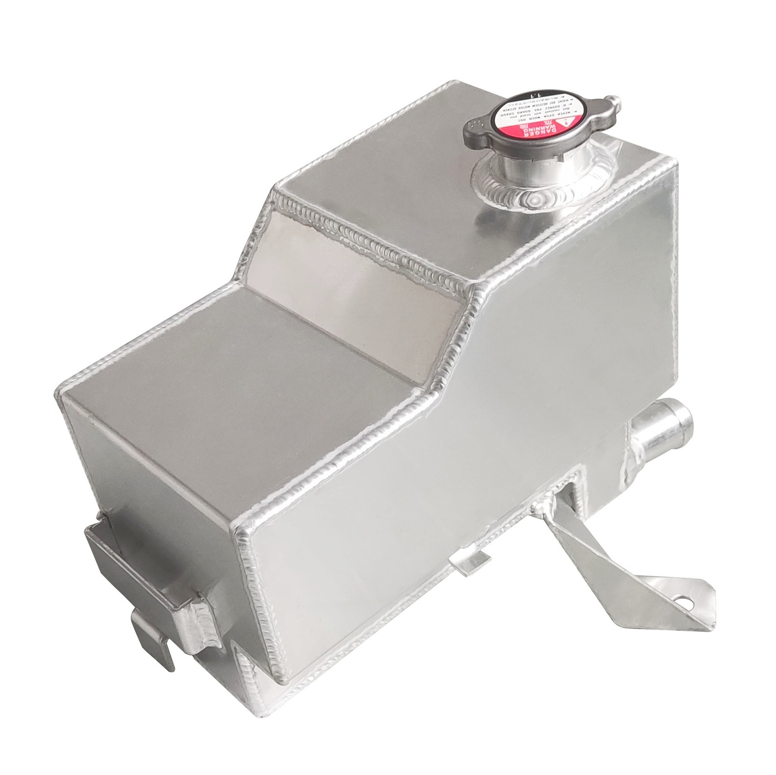 Aluminum Coolant Reservoir Tank For Chevy Silverado GMC Sierra 1500 Pickup