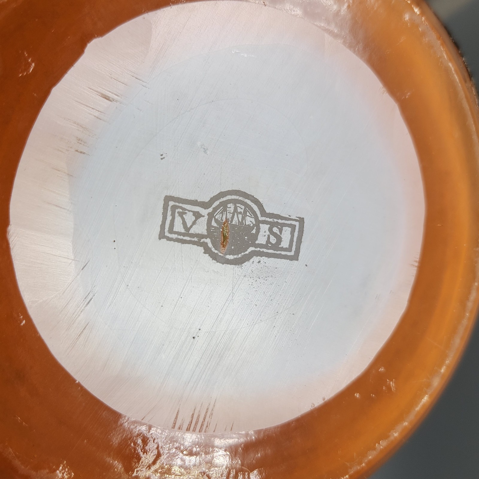 Antique Claret Jug Daum Nancy Victor Saglier Thistle Cameo Glass Art Nouveau 11"