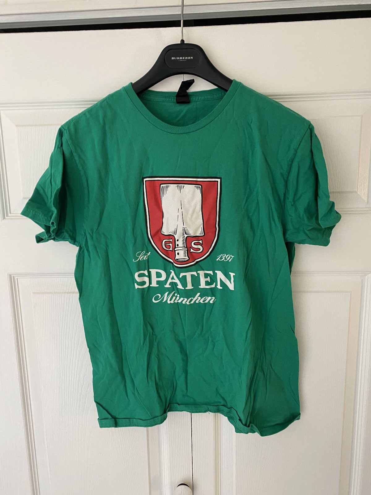 SPATEN BIER t-shirt size S 100% cotton german brewery munich