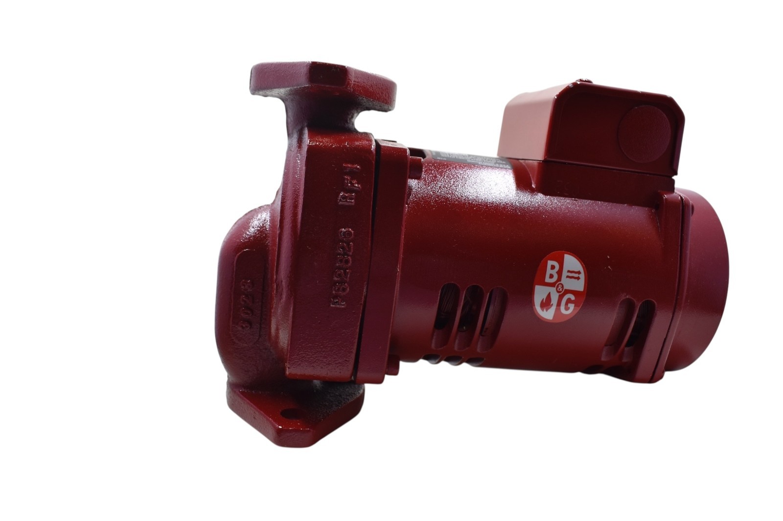 Bell & Gossett 1BL032 Single Phase Circulator Pump Reliable HVAC Heating System