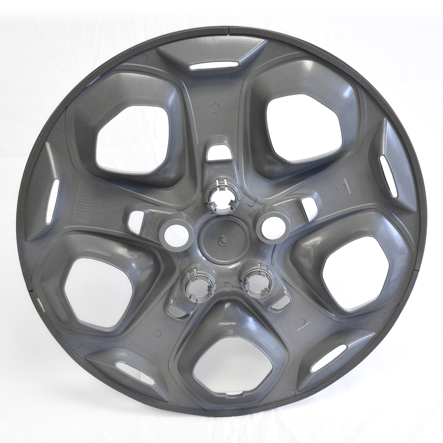 4 New 17" Wheel Covers hubcaps 5 Spoke Full Hubs for 2010 2011 2012 Ford Fusion