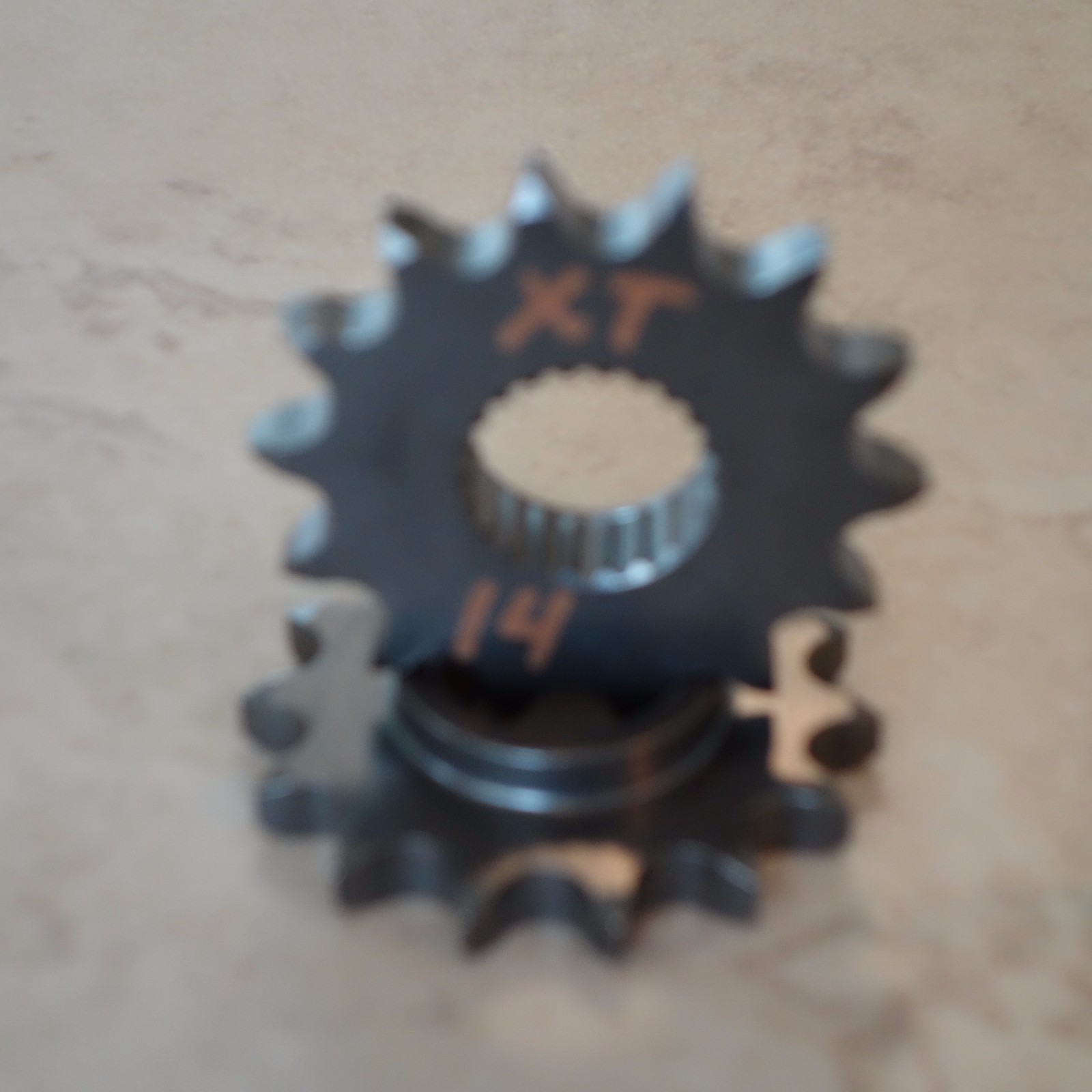 Yamaha XT 250 FRONT FRITZCO SPROCKET 14 tooth, 2008 to 2022